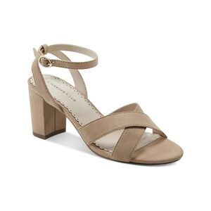 Charter Club Womens Kyraa Faux Suede Dressy Block Heels size 10